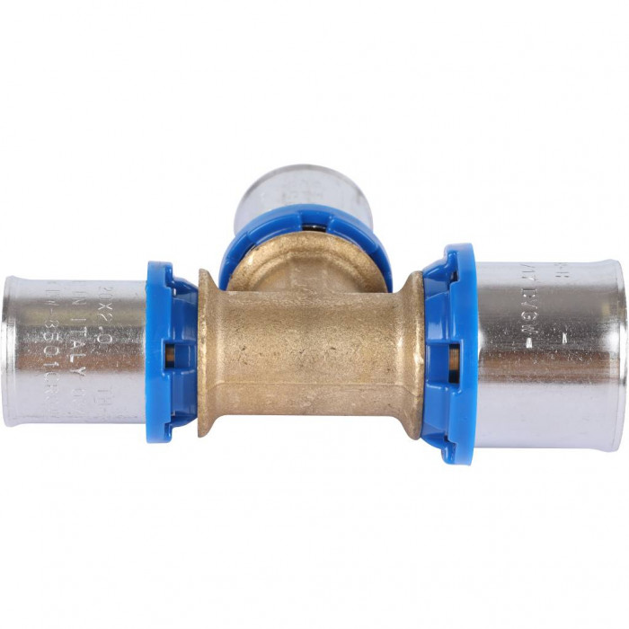 APE Тройник переходной 26х20х20 для металлопластиковых труб прессовой