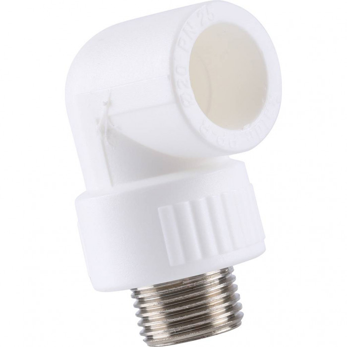 Kalde Угольник с наружной резьбой для полипропиленовых труб 20x1/2