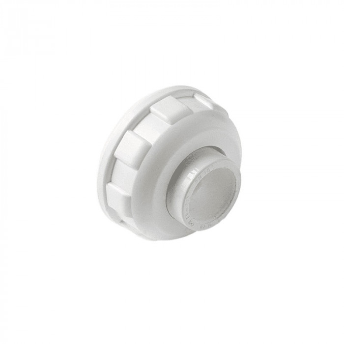 Pro Aqua PA19018 Pro Aqua d=63 PP-R Муфта разъемная пластиковая Белая PN 10