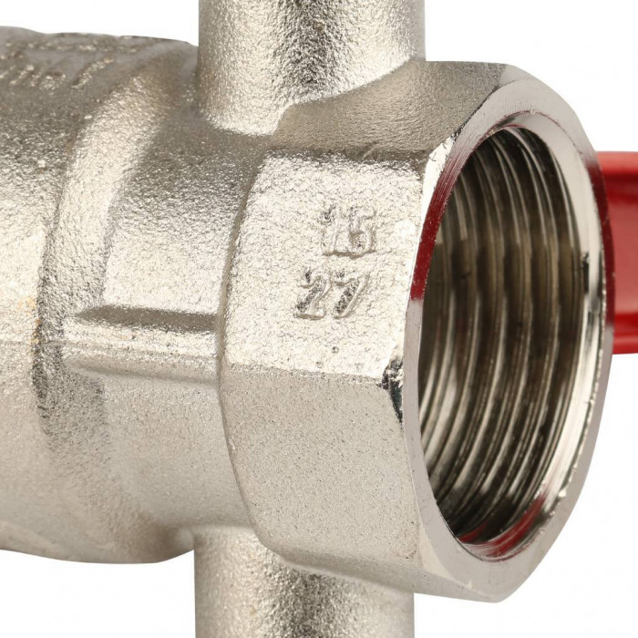 Кран шаровой Itap полнопроходной со спускным устройством 115 (1 , рычаг)