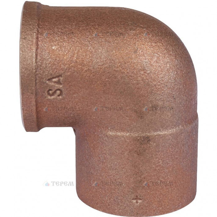 Sanha 4090g угловой переход ВП-ВР, бронза 28x3/4, для медных труб под пайку