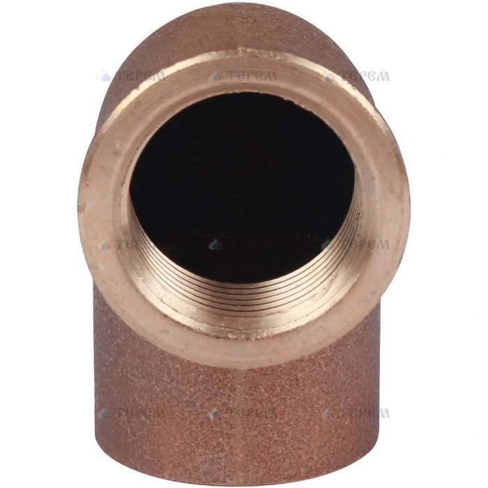 Sanha 4090g угловой переход ВП-ВР, бронза 28x3/4, для медных труб под пайку