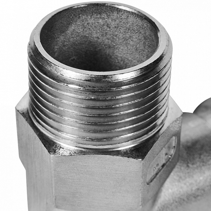 ROMMER RSS-0010-000351 ROMMER Угольник-переходник-НР, 35х1, из нержавеющей стали прессовой