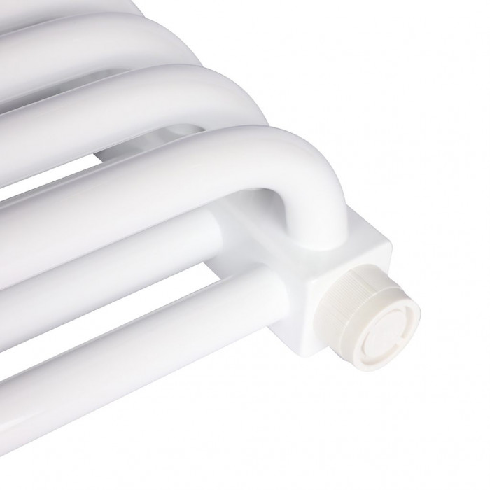 Стальной трубчатый радиатор ROMMER RST-203012-020, 12 секций, нижнее подключение