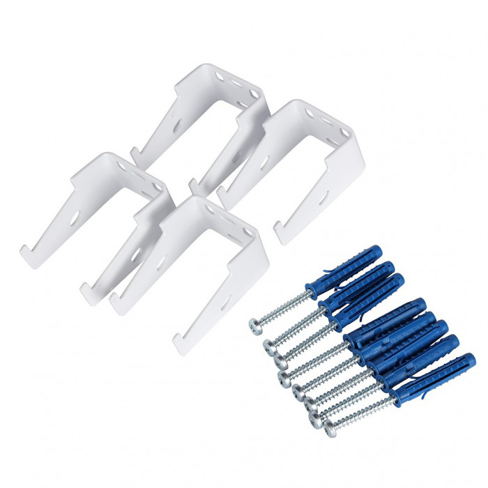 Стальной трубчатый радиатор ROMMER RST-203012-020, 12 секций, нижнее подключение