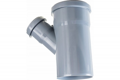 Тройник HTEA 90/50*45 гр.