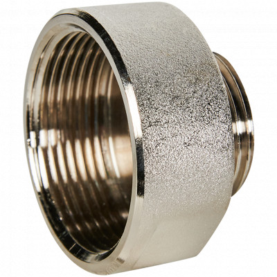 STOUT Переходник ВН никелированный 1 1/2x1