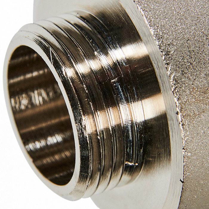 STOUT Переходник ВН никелированный 1 1/2x1