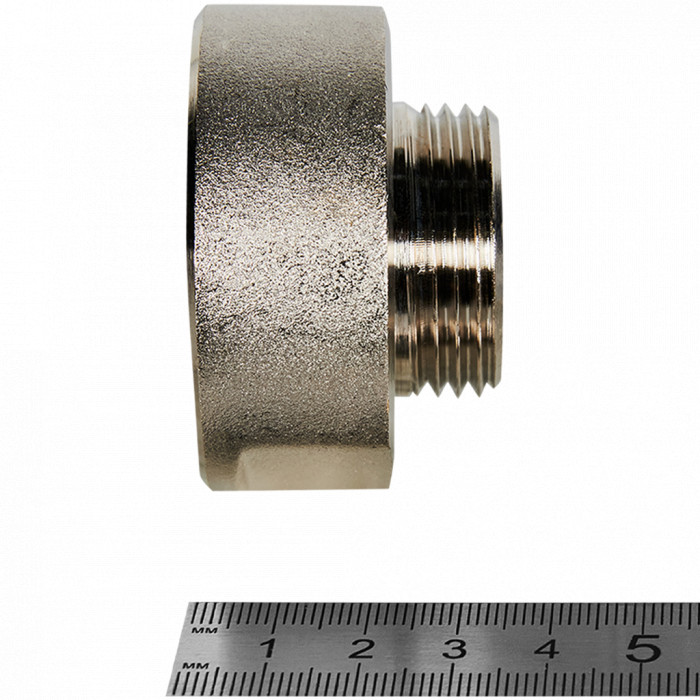 STOUT Переходник ВН никелированный 1 1/2x1