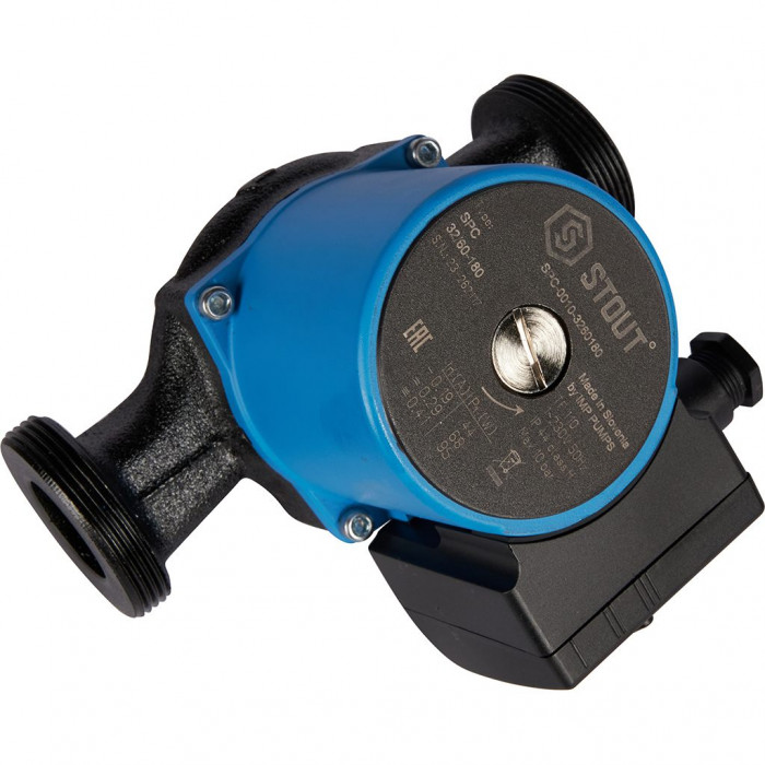 Насос циркуляционный STOUT 32/60-180 SPC-0010-3260180