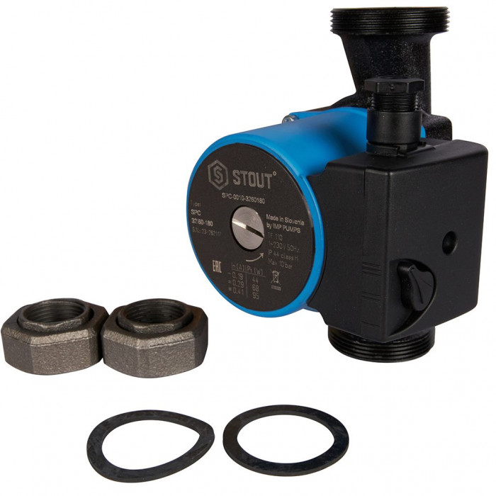 Насос циркуляционный STOUT 32/60-180 SPC-0010-3260180