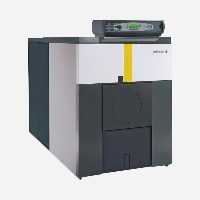 Напольный универсальный котел De Dietrich GT 530-19 Diematic-m3, атмосферный, одноконтурный