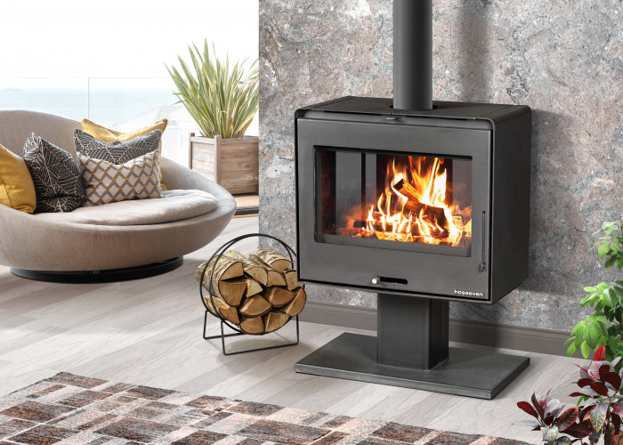 Печь-камин HOSSEVEN 5070-P