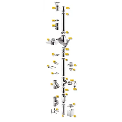 Эл трубы ЭСТЕТ 250 мм 150 PM_25 (С)