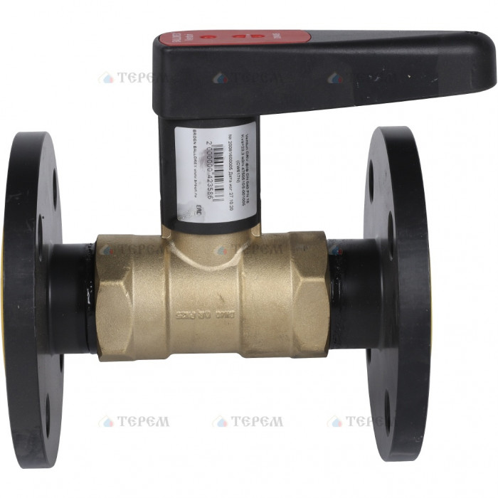 Клапан балансировочный БРОЕН Venturi DRV DN 040 PN 16 ручной фланцевый