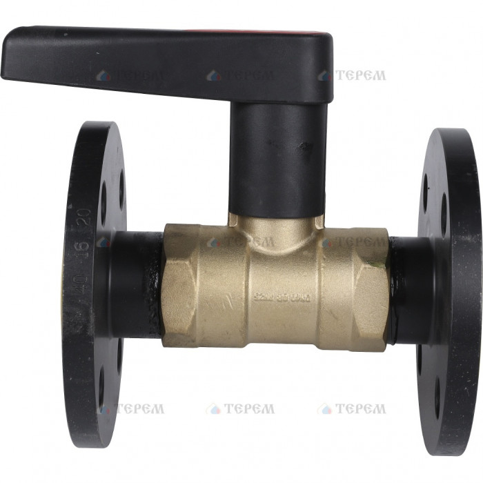 Клапан балансировочный БРОЕН Venturi DRV DN 040 PN 16 ручной фланцевый