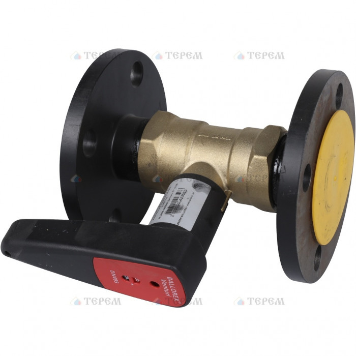 Клапан балансировочный БРОЕН Venturi DRV DN 040 PN 16 ручной фланцевый