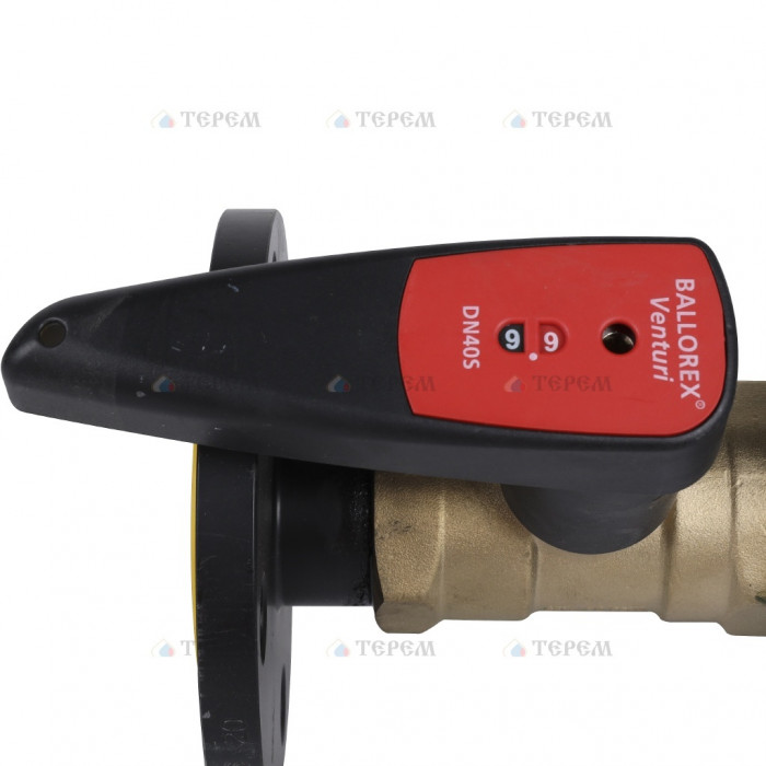 Клапан балансировочный БРОЕН Venturi DRV DN 040 PN 16 ручной фланцевый