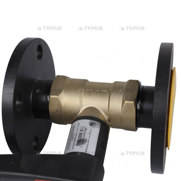 Клапан балансировочный БРОЕН Venturi DRV DN 040 PN 16 ручной фланцевый