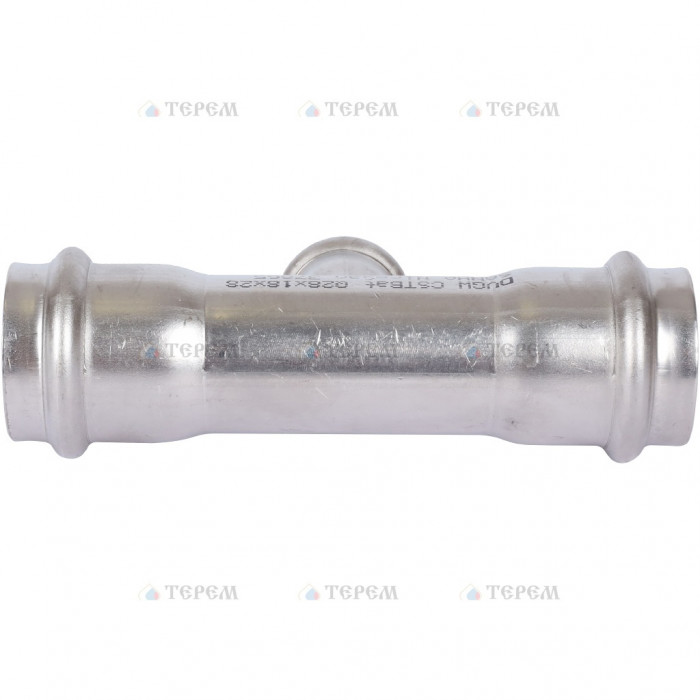 Sanha 9130 пресс-фит. нерж.сталь, тройник ВПр, 28x18x28