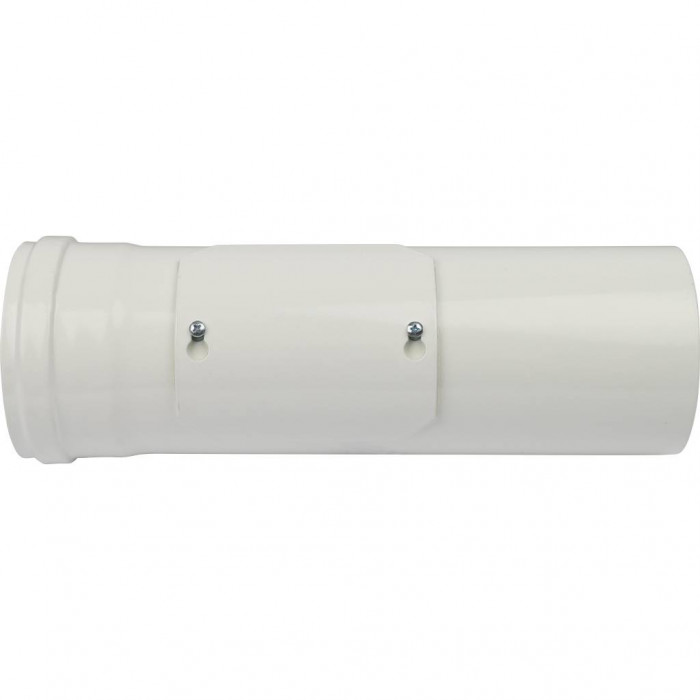 STOUT Элемент дымохода конденсац. DN60/100 м/п PP-AL 310 мм с инспекционным окном