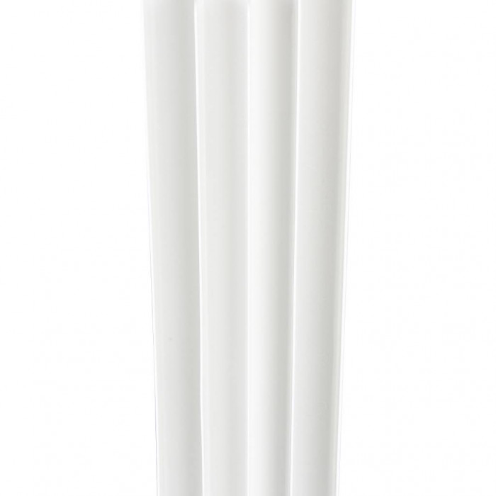 Алюминиевый радиатор Global VOX- R 500, 6 секций, нижнее правое подключение, белый