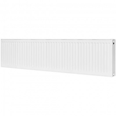 Стальной панельный радиатор ROMMER Compact 22/400/1600 боковое подключение RRS-2010-224160