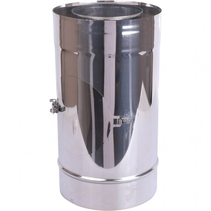 Труба JEREMIAS 250 мм с лючком ревизии 130