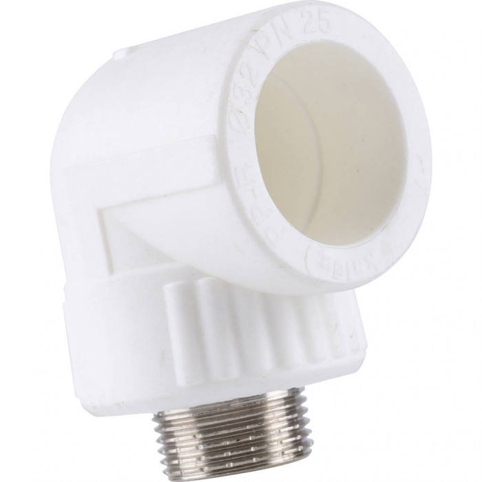 Kalde Угольник с наружной резьбой для полипропиленовых труб 32х3/4