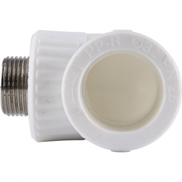 Kalde Угольник с наружной резьбой для полипропиленовых труб 32х3/4