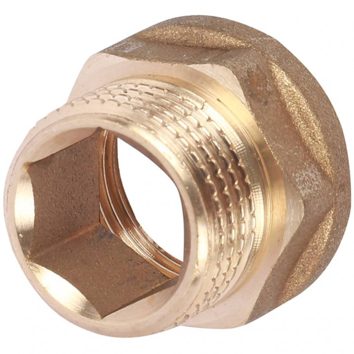 Удлинитель TIEMME НВ 1/2х10мм для стальных труб резьбовой