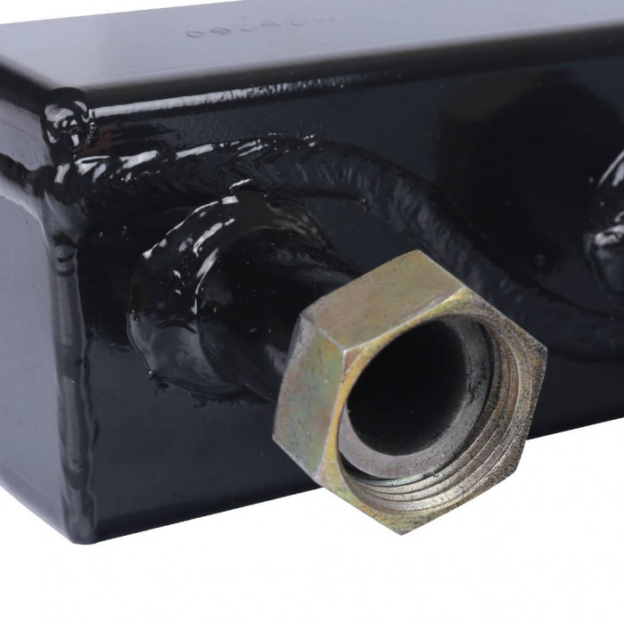 Стальной распределительный коллектор STOUT SDG-0016 3 отопительных контура. В теплоизоляции DN 20