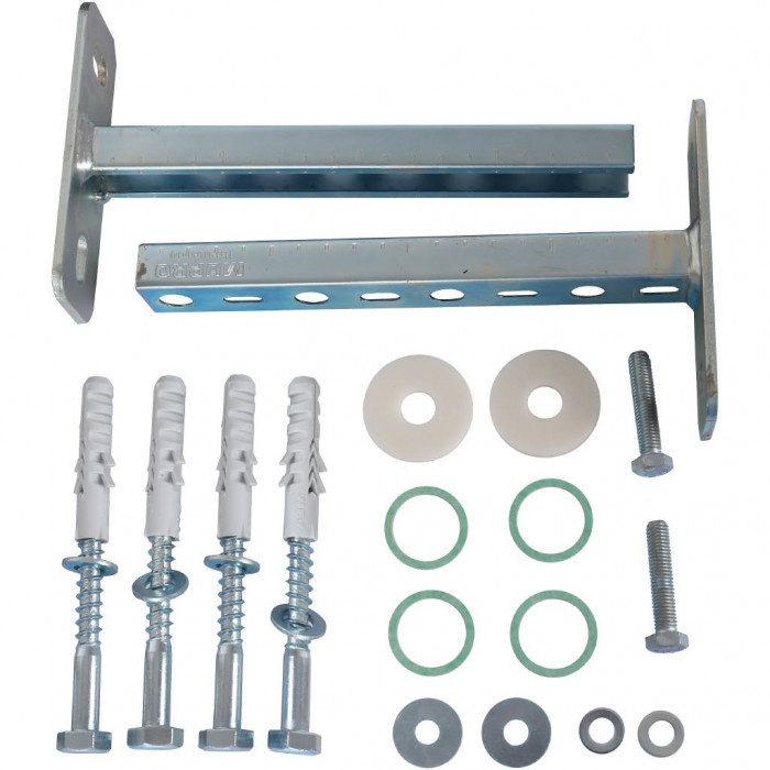 Стальной распределительный коллектор STOUT SDG-0016 3 отопительных контура. В теплоизоляции DN 20