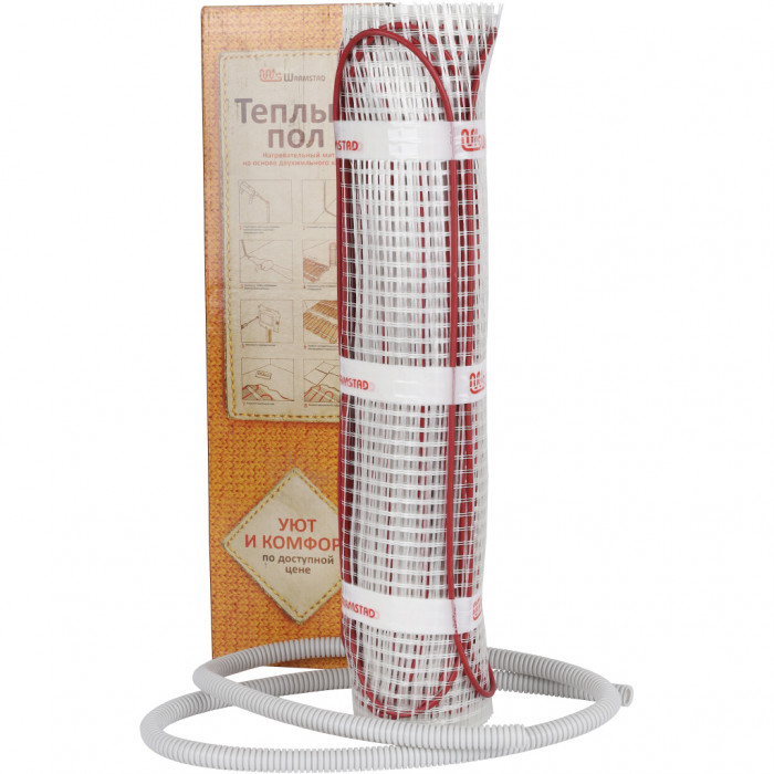 Мат нагревательный Warmstad WSM 580 Вт/3,85 кв.м