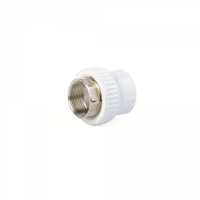 Комбинированная муфта PPR LAMMIN ВР 40х1 1/4&quot; под ключ