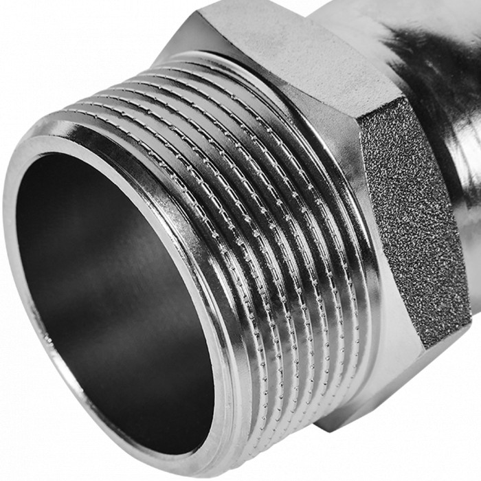 ROMMER RSS-0021-042112 ROMMER Переходник-НР, 42х1 1/2, из нержавеющей стали прессовой