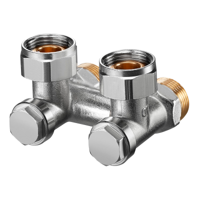 Присоединительный узел Oventrop &quot;Multiflex V&quot; 3/4&quot; НГ x 3/4&quot; НР