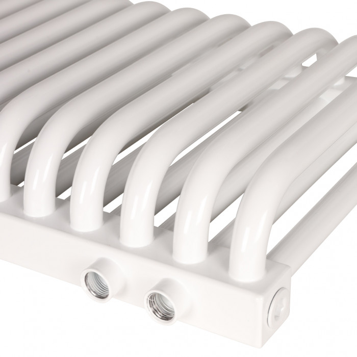 Стальной трубчатый радиатор ROMMER RST-203014-020, 14 секций, нижнее подключение