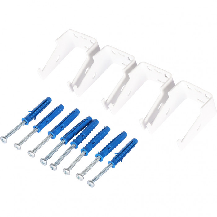 Стальной трубчатый радиатор ROMMER RST-203014-020, 14 секций, нижнее подключение