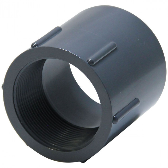 Муфта переходная ВР d63x2" AQUAVIVA, Россия, Арт.№ FTH063F
