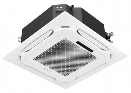 Инверторный кассетный кондиционер Royal Clima CO-4C 12HNDI/CO-E 12HNDI/pan 8D1