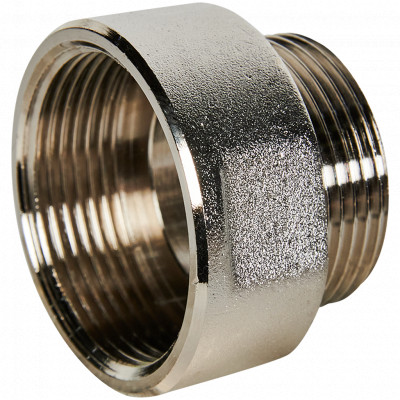 STOUT Переходник ВН никелированный 1 1/2x1 1/4