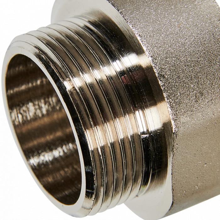 STOUT Переходник ВН никелированный 1 1/2x1 1/4