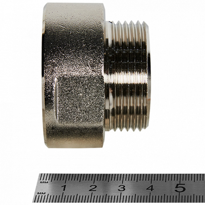 STOUT Переходник ВН никелированный 1 1/2x1 1/4