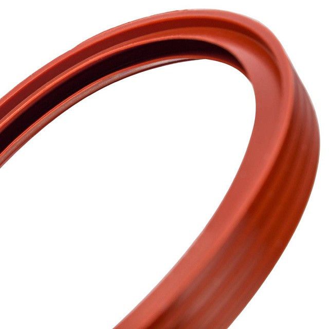 STOUT   Элемент дымохода  для соединеия труб  DN60/100, м/м соед. муфта с уплотнен,хомут с муфтой EPDM в комплекте.(с лого.)