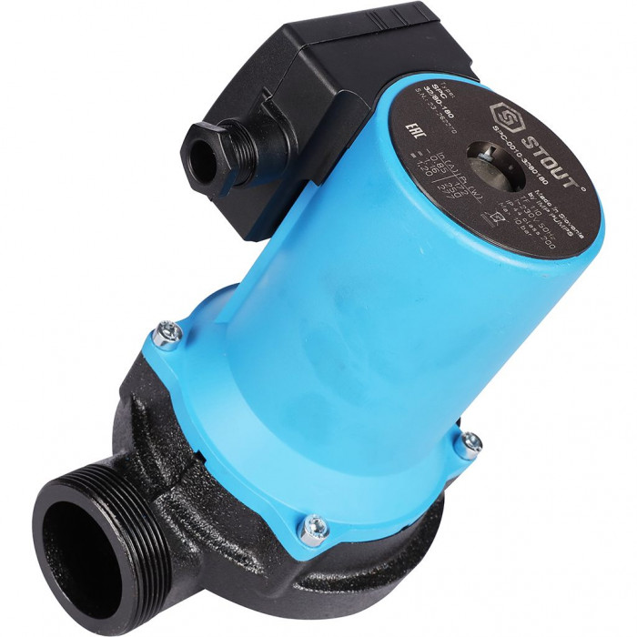 Насос циркуляционный STOUT 32/80-180 SPC-0010-3280180