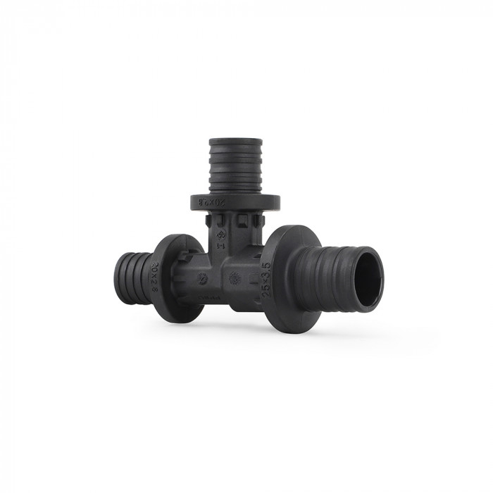 Тройник переходной Varmega Slide-fit VM50505, 20×20×16 мм, аксиальный