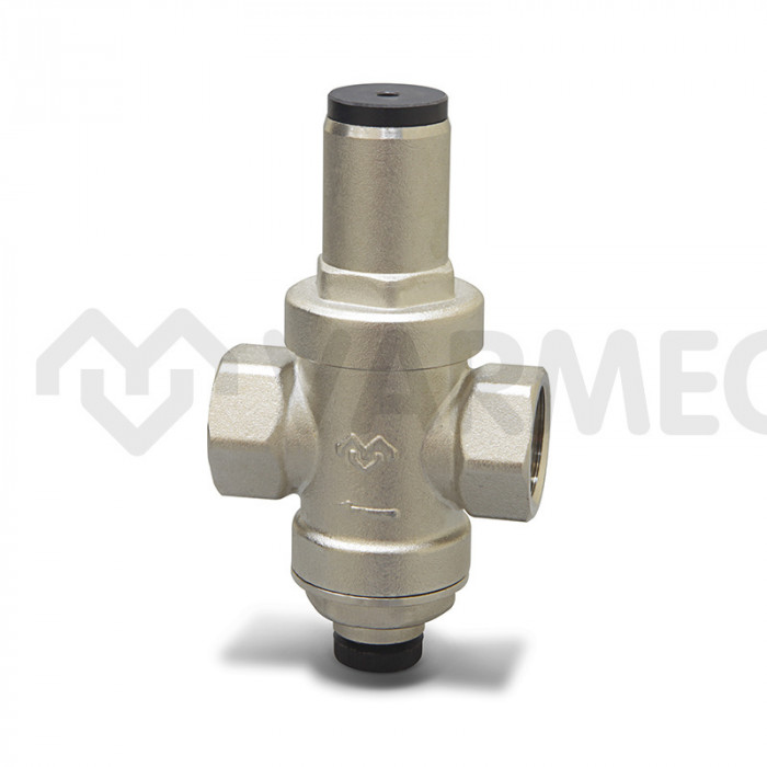 Редуктор давления Varmega VM12501 Minivar 1/2", с присоединением к манометру