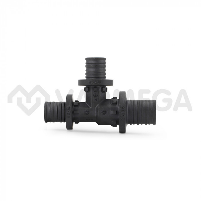 Тройник переходной Varmega Slide-fit VM50515, 25×25×16 мм, аксиальный