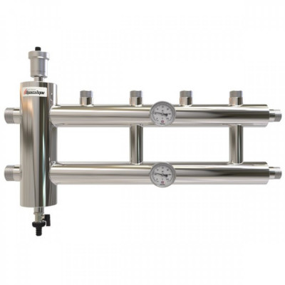 Распределительный коллектор с гидрострелкой GSK 32-2.1